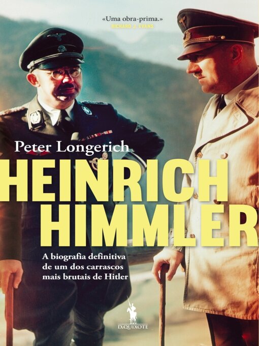 Title details for Heinrich Himmler by Peter Longerich - Wait list